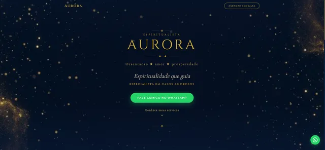 Site de Aurora Taróloga