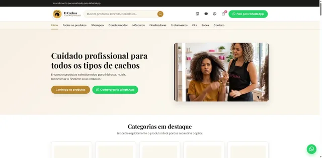 Site de Ilda Cachos