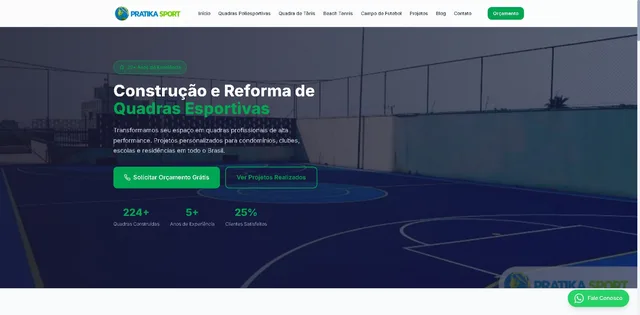 Site de Pratika Sport
