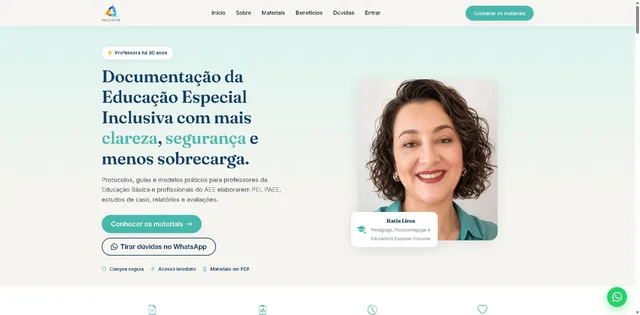 Site de Via Includere