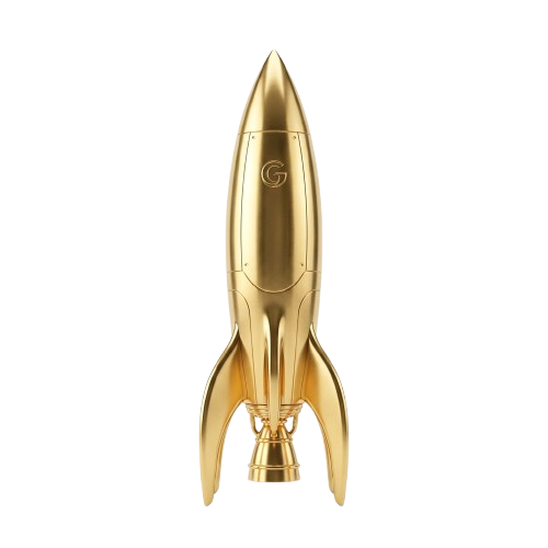 3D Rocket Asset